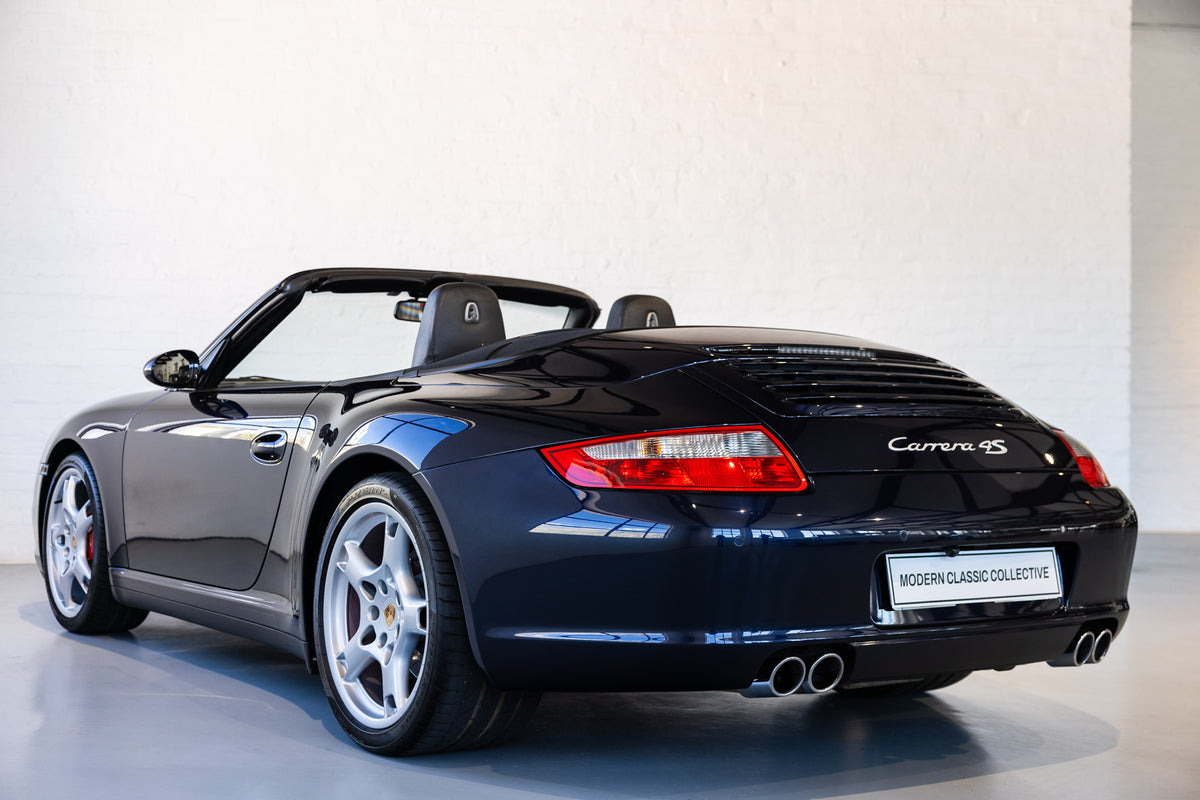 2008 Porsche 997.1 Carrera 4S Manual - 73 700kms