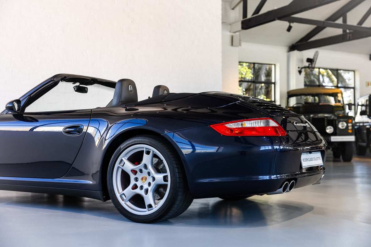 2008 Porsche 997.1 Carrera 4S Manual - 73 700kms
