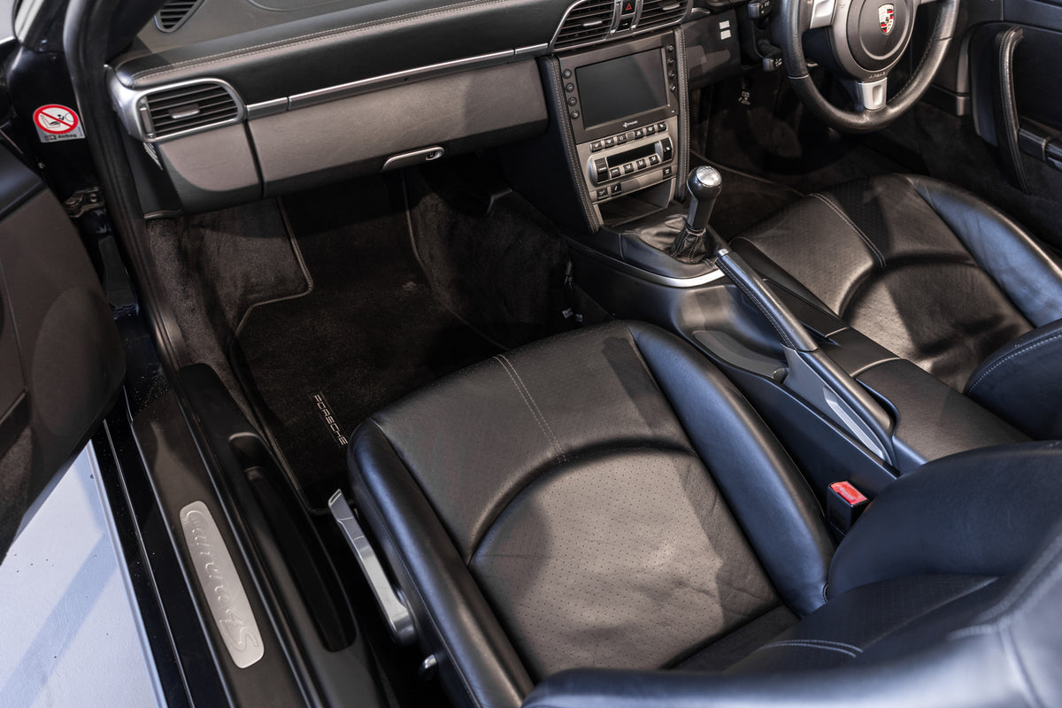 2008 Porsche 997.1 Carrera 4S Manual - 73 700kms