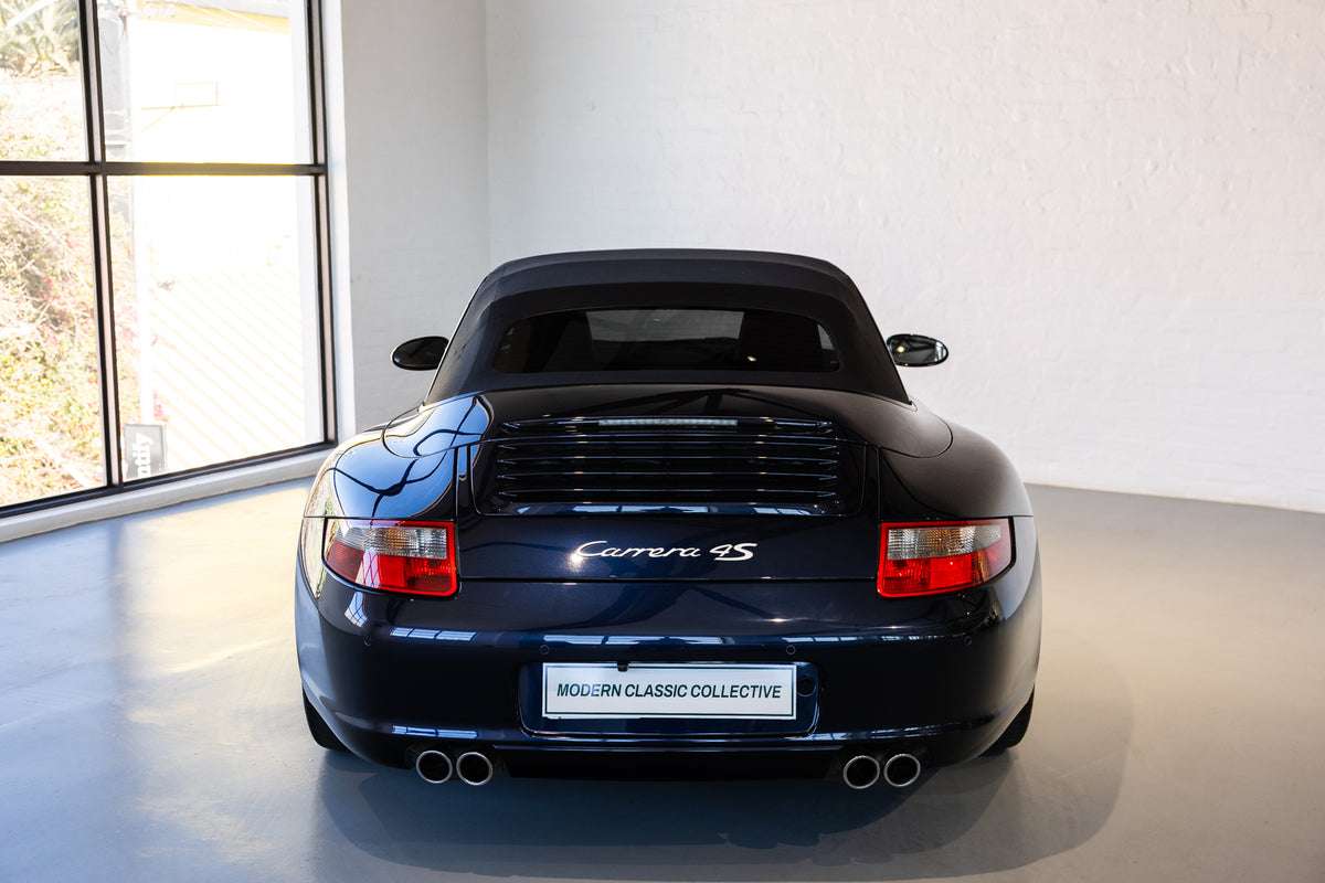 2008 Porsche 997.1 Carrera 4S Manual - 73 700kms