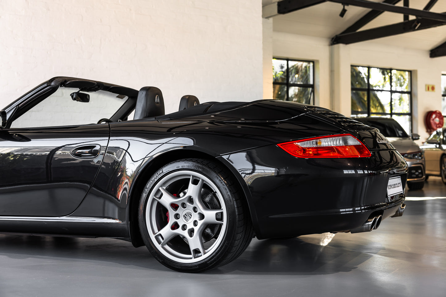 2005 Porsche 997.1 Carrera S Cabriolet Manual - 65 000kms