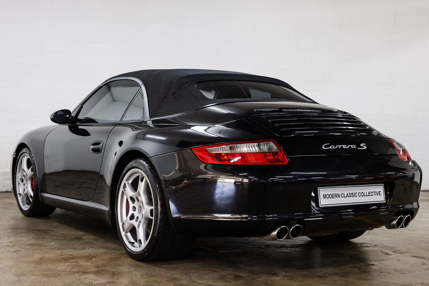2006 Porsche 997.1 Carrera S Cabriolet Manual - 65 000kms
