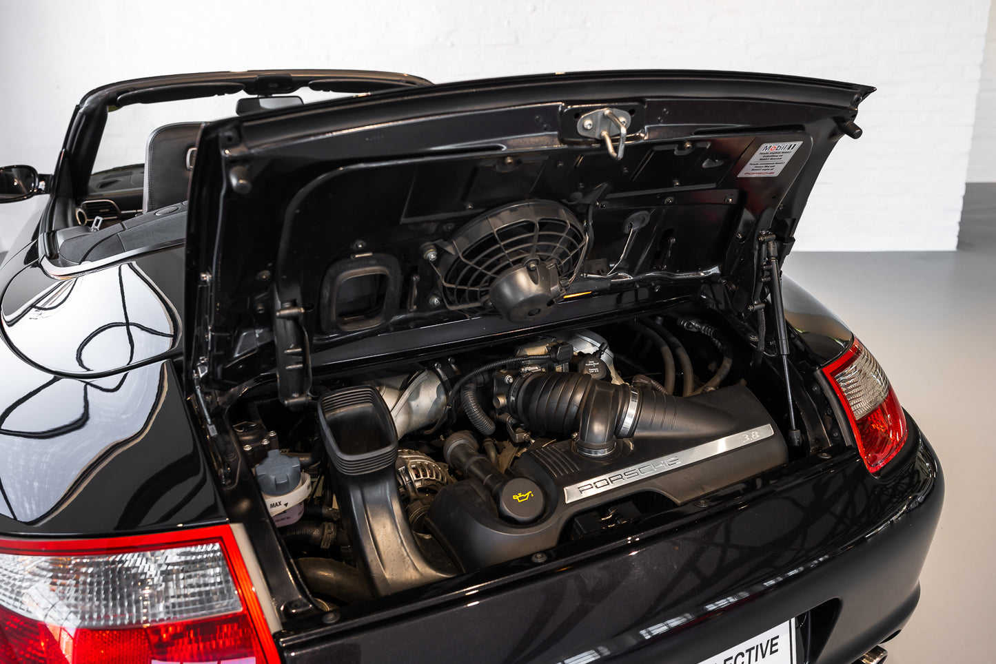 2005 Porsche 997.1 Carrera S Cabriolet Manual - 65 000kms