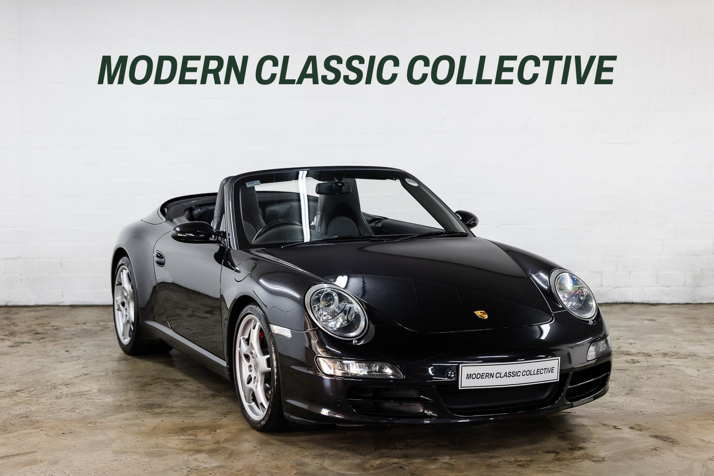 2006 Porsche 997.1 Carrera S Cabriolet Manual - 65 000kms