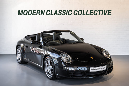 2006 Porsche 997.1 Carrera S Cabriolet Manual - 65 000kms