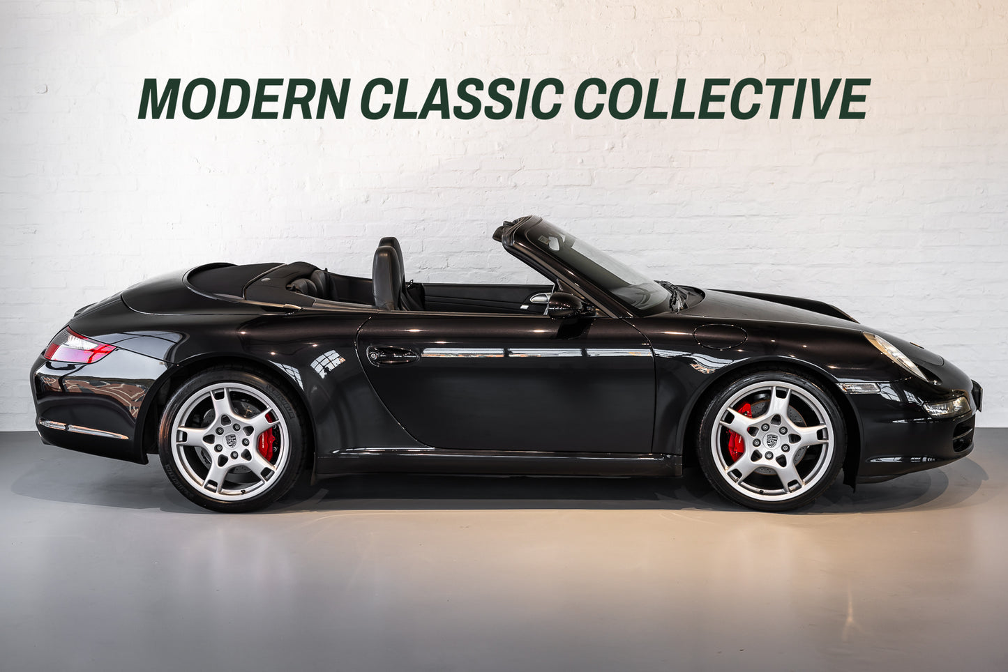 2005 Porsche 997.1 Carrera S Cabriolet Manual - 65 000kms
