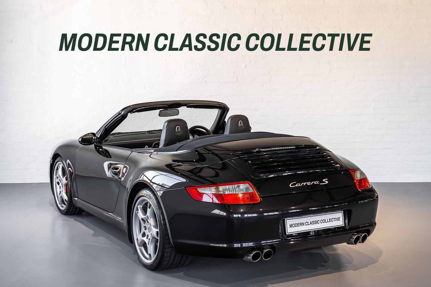 2005 Porsche 997.1 Carrera S Cabriolet Manual - 65 000kms