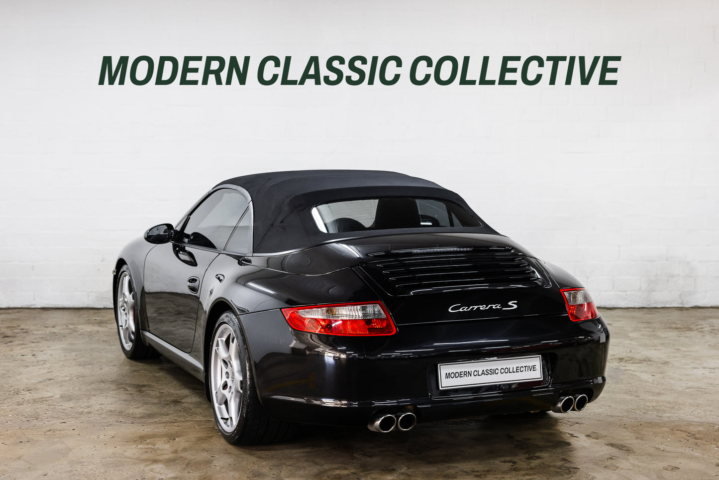 2006 Porsche 997.1 Carrera S Cabriolet Manual - 65 000kms