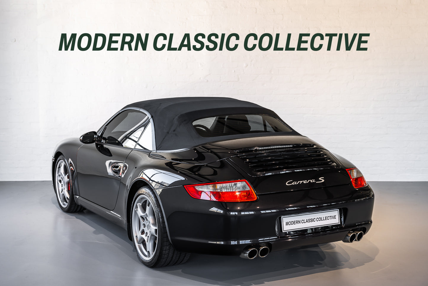 2005 Porsche 997.1 Carrera S Cabriolet Manual - 65 000kms