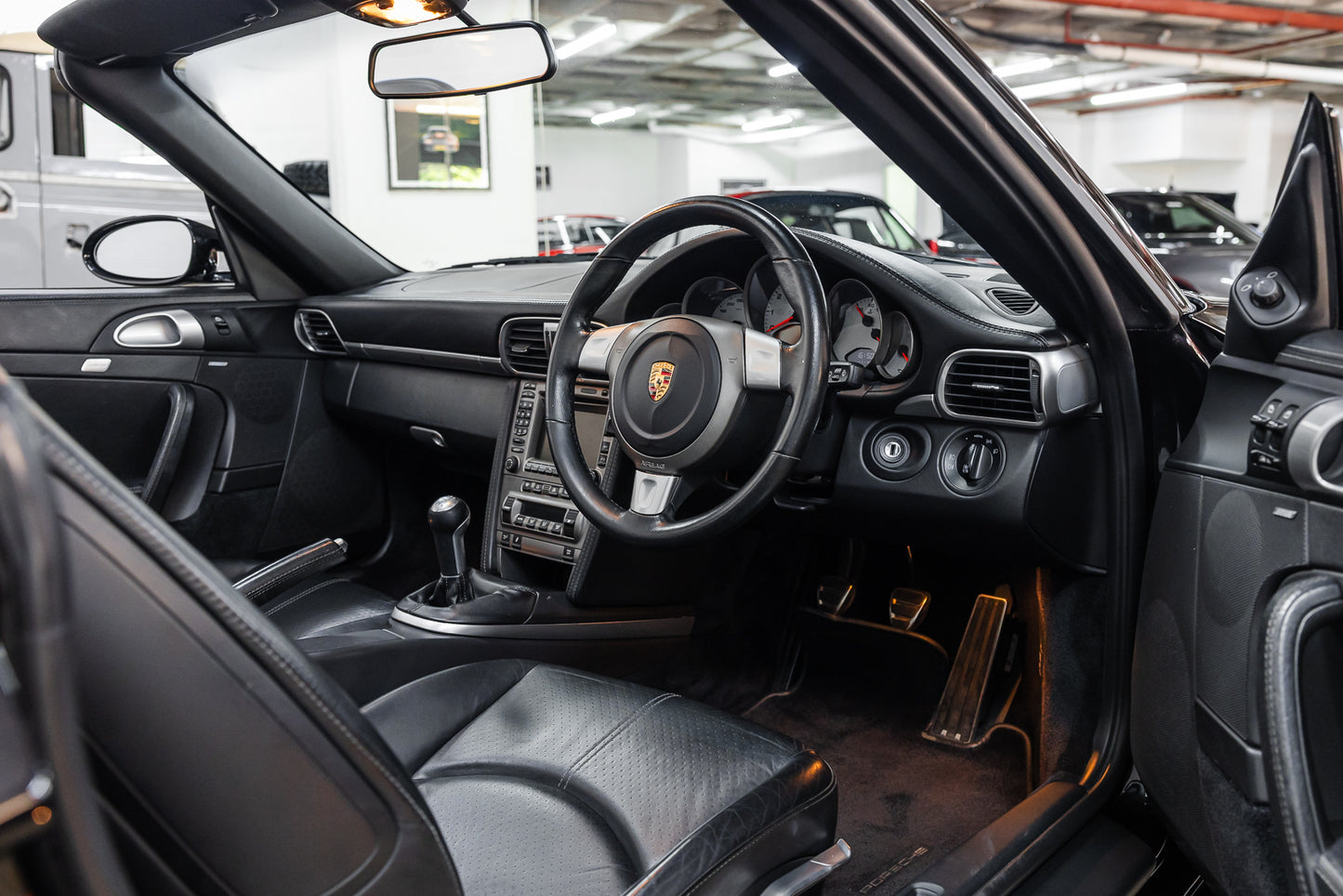 2006 Porsche 997.1 Carrera S Cabriolet Manual - 65 000kms