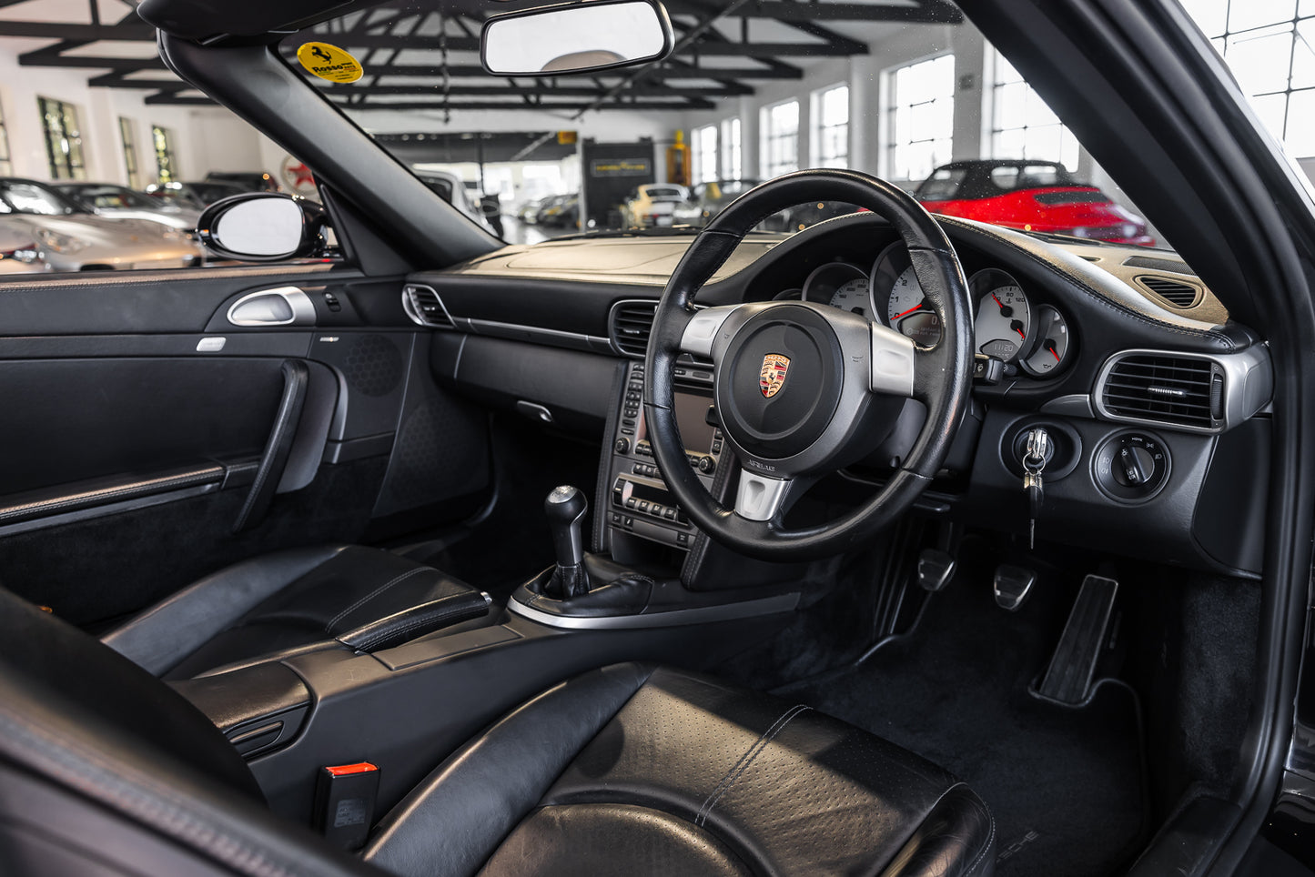 2005 Porsche 997.1 Carrera S Cabriolet Manual - 65 000kms