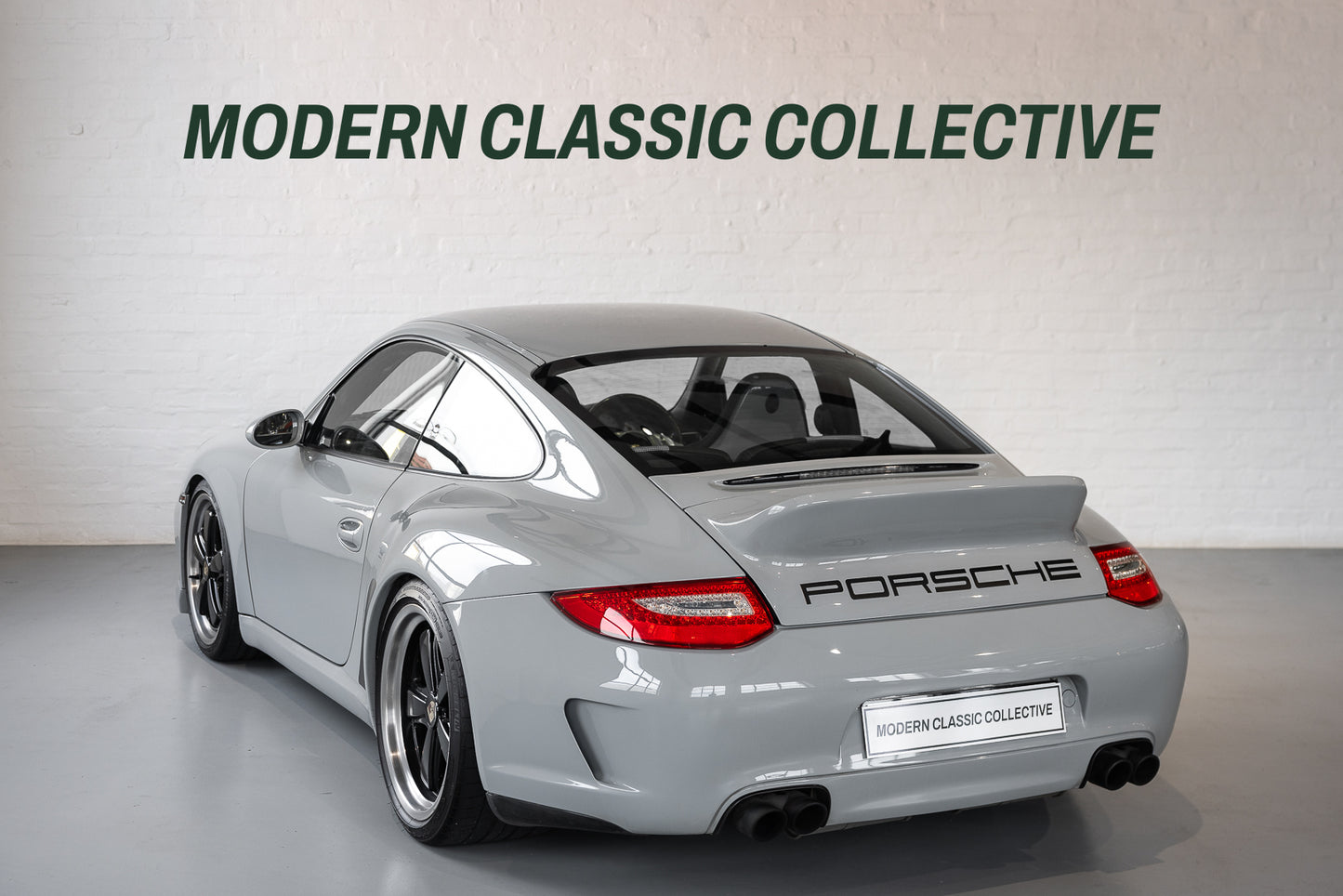2011 Porsche 997.2 Carrera S - Sport Classic Tribute - 52 800kms