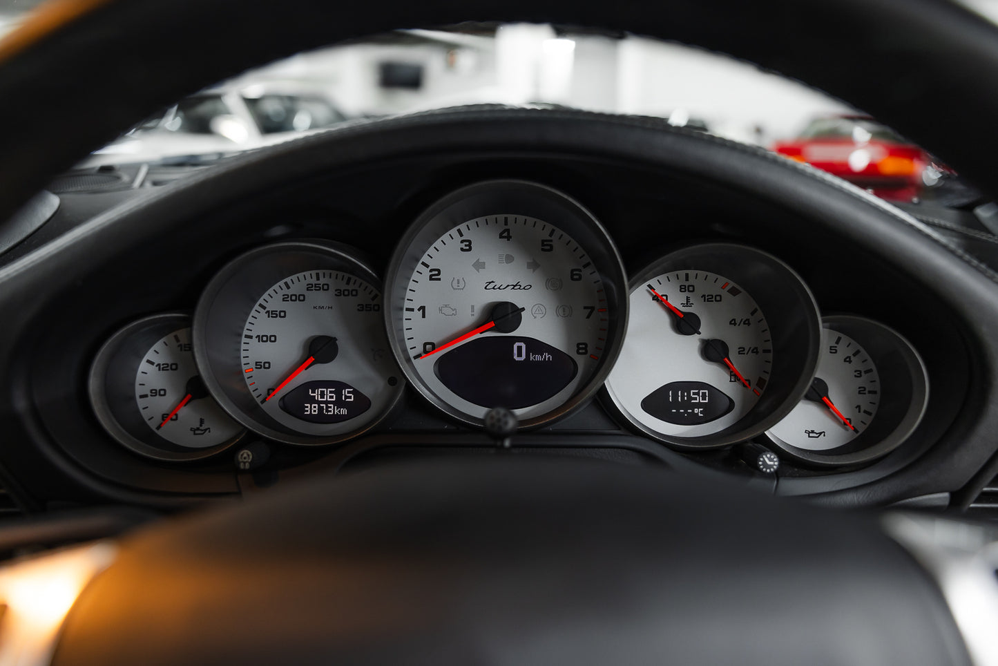 2007 Porsche 911 Turbo - 40 600kms