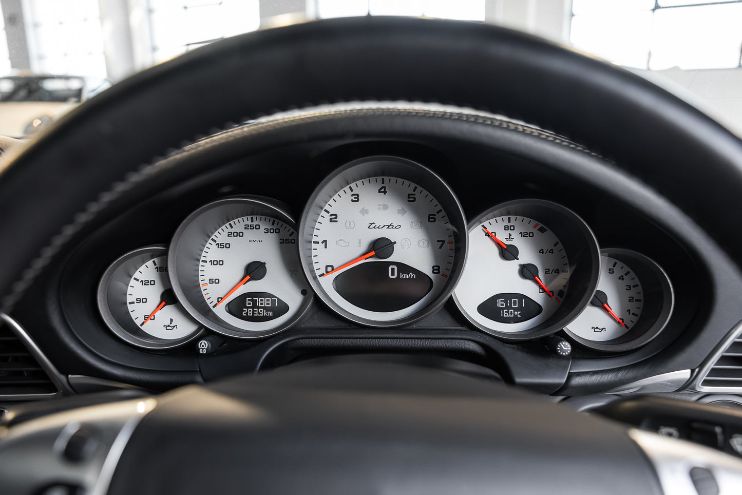 2007 Porsche 997 Turbo Manual - 67 887kms