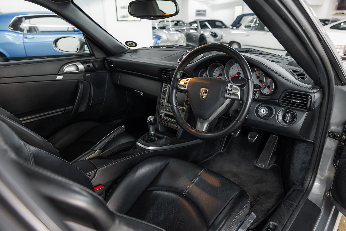 2007 Porsche 911 Turbo - 40 600kms