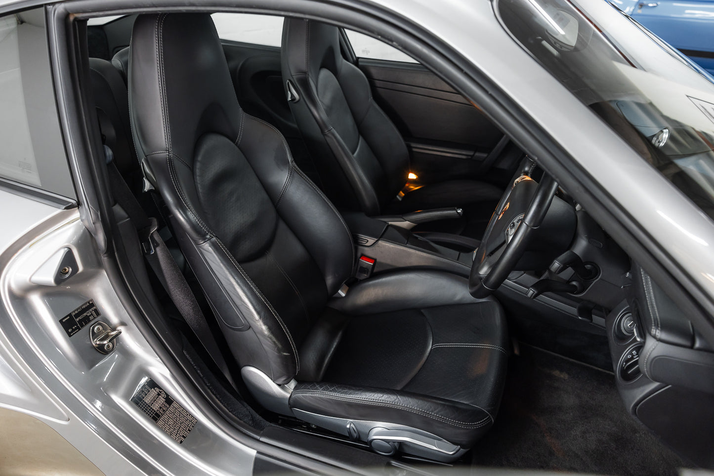 2007 Porsche 911 Turbo - 40 600kms