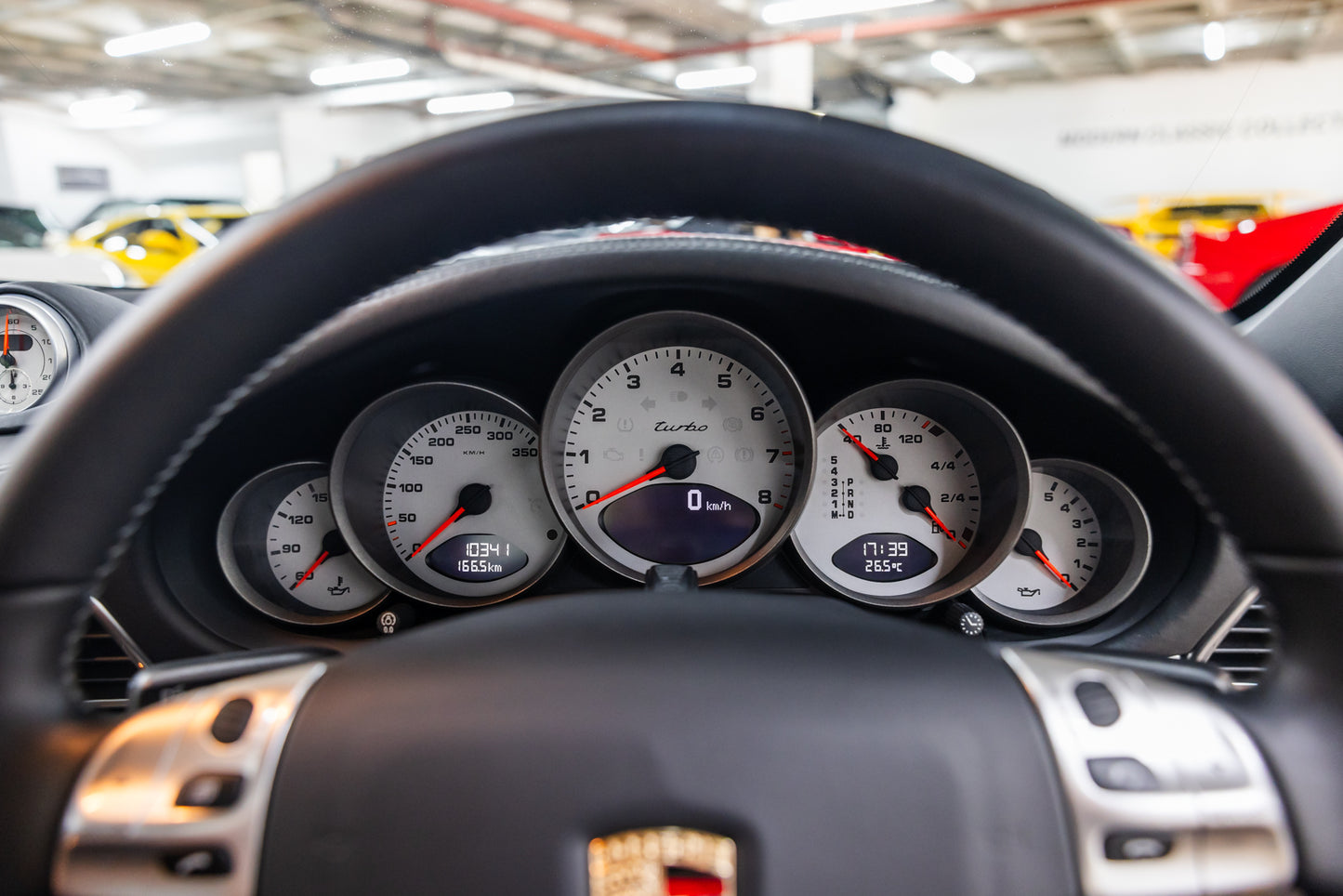 2008 Porsche 997 Turbo Tiptronic - 10 350kms