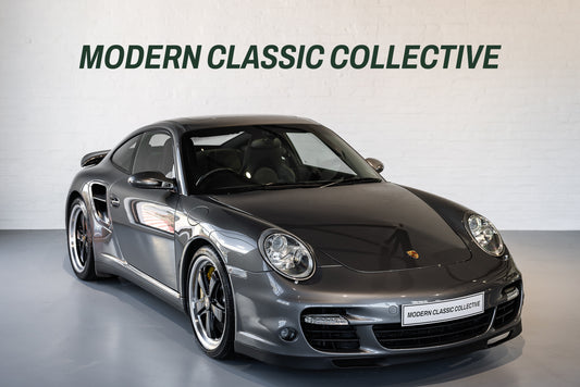 2007 Porsche 997 Turbo Manual - 67 887kms