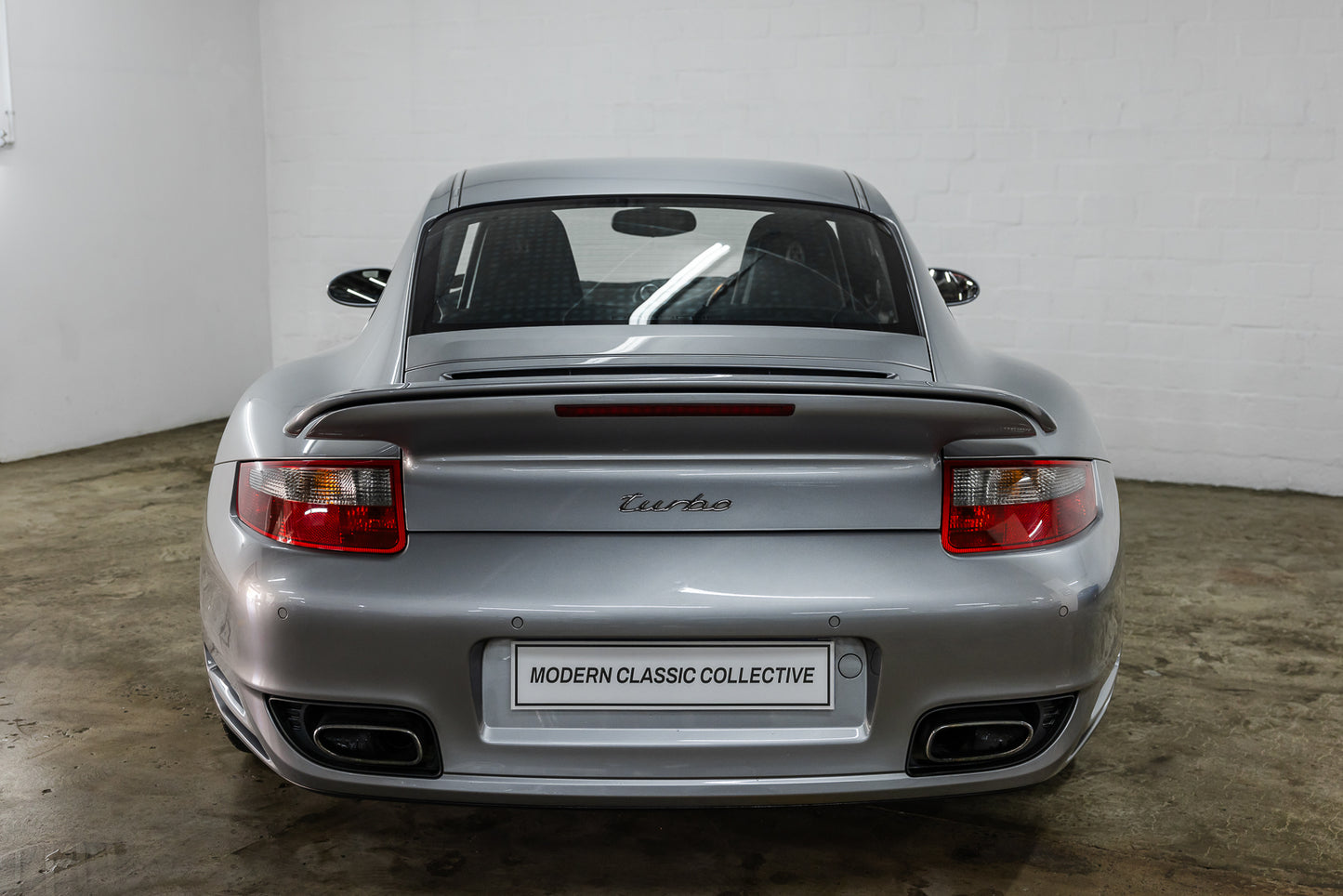 2007 Porsche 911 Turbo - 40 600kms