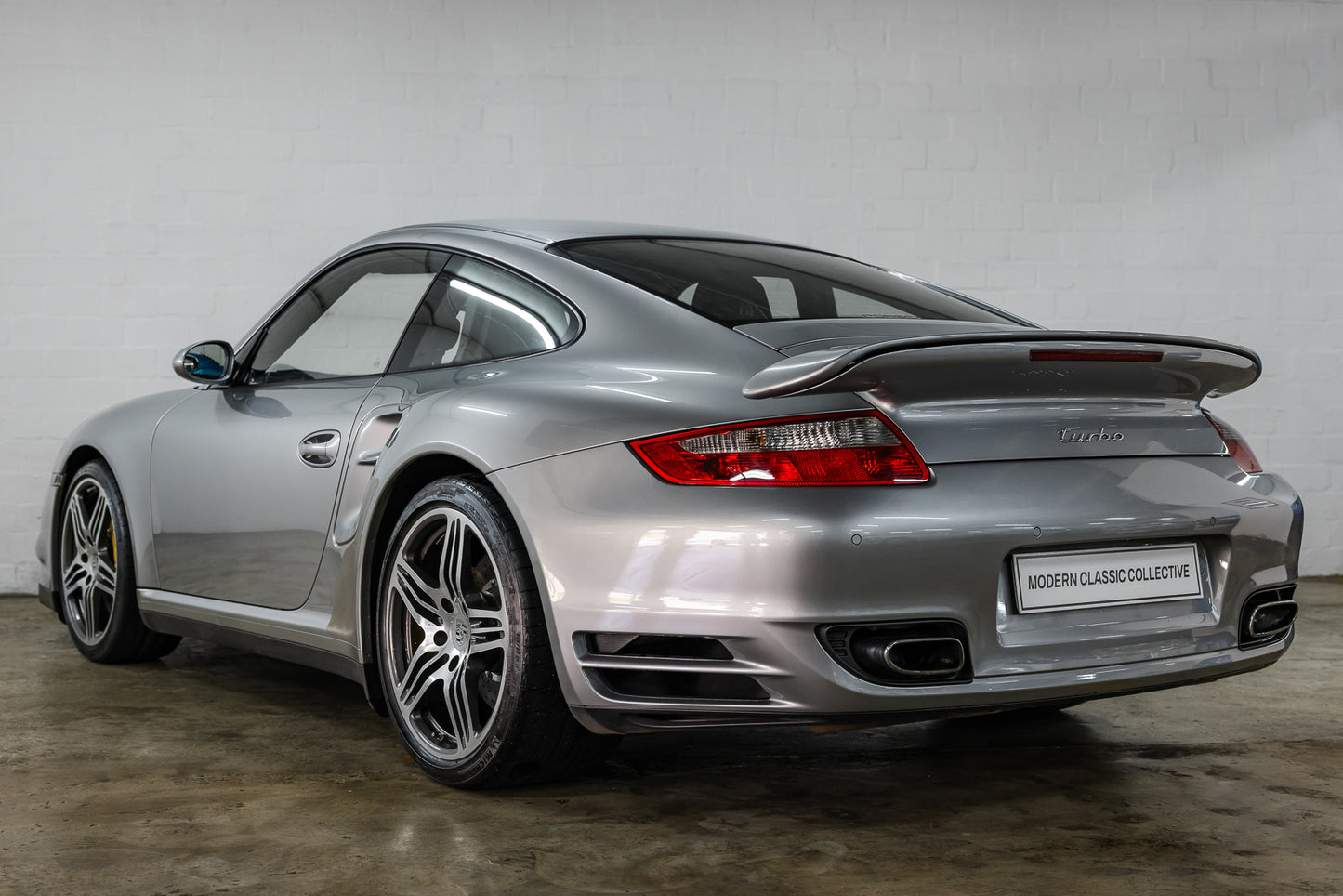 2007 Porsche 911 Turbo - 40 600kms