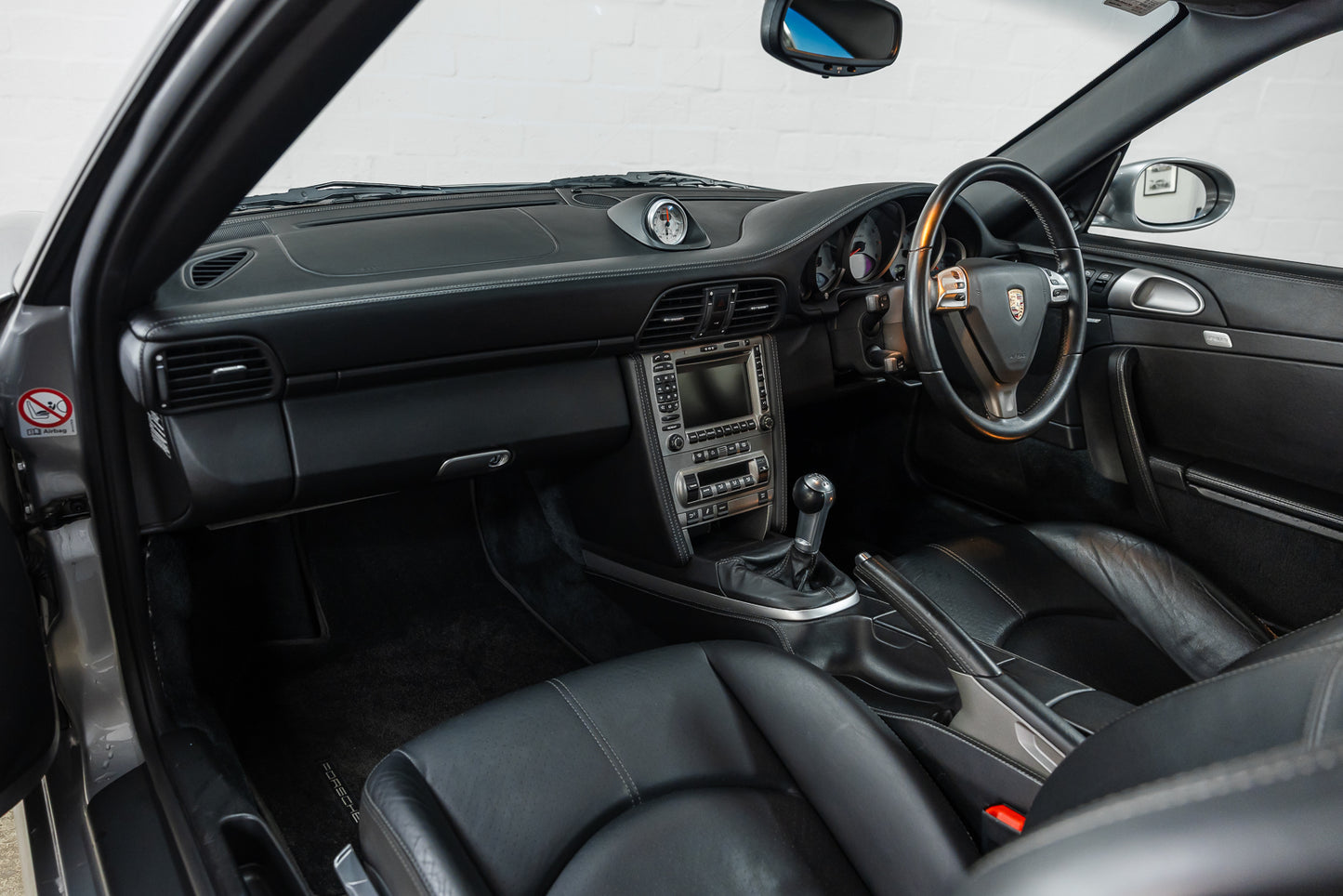 2007 Porsche 911 Turbo - 40 600kms