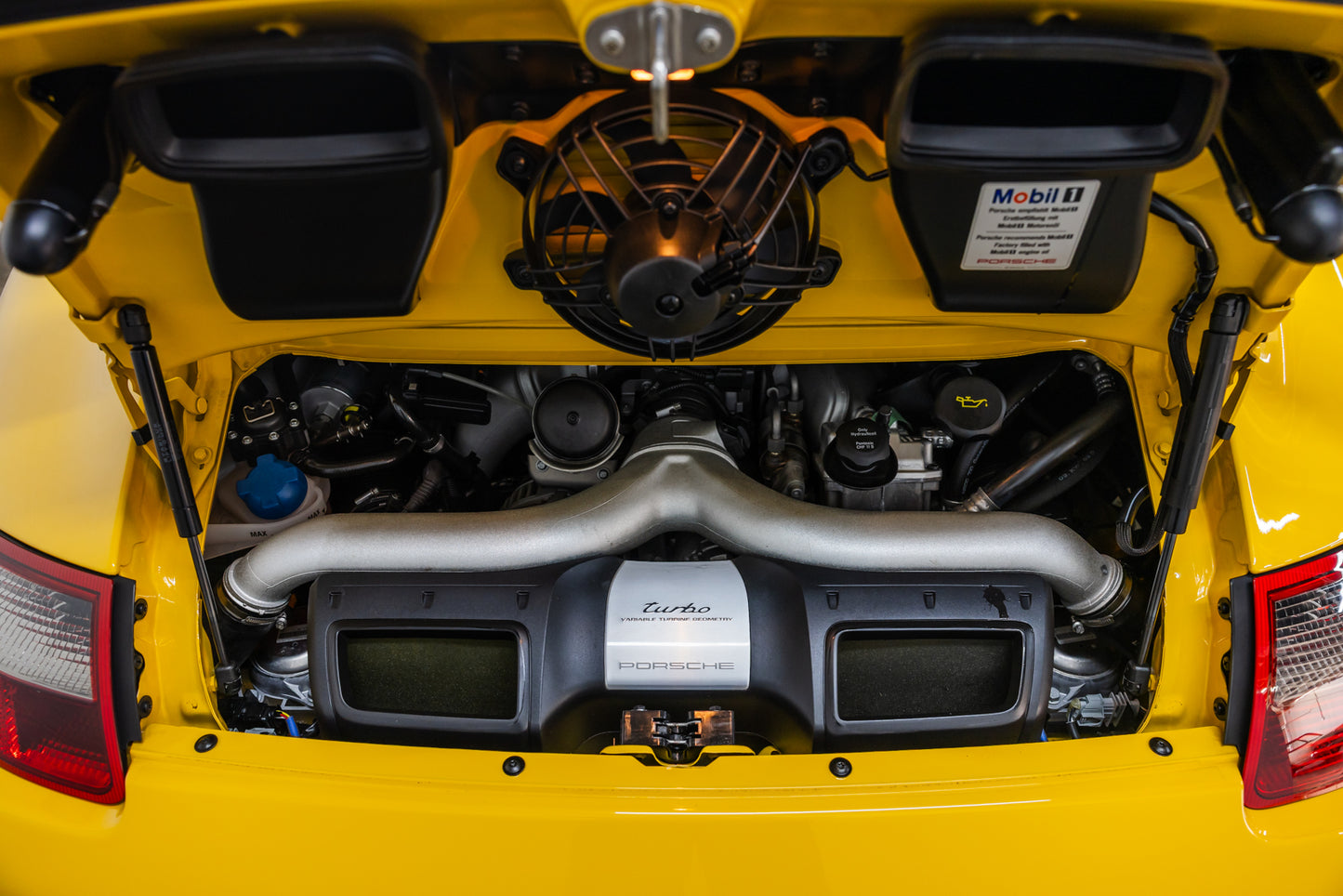 2008 Porsche 997 Turbo Tiptronic - 10 350kms