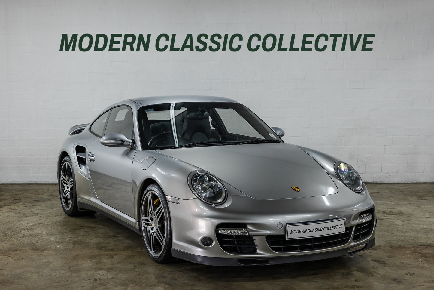 2007 Porsche 911 Turbo - 40 600kms