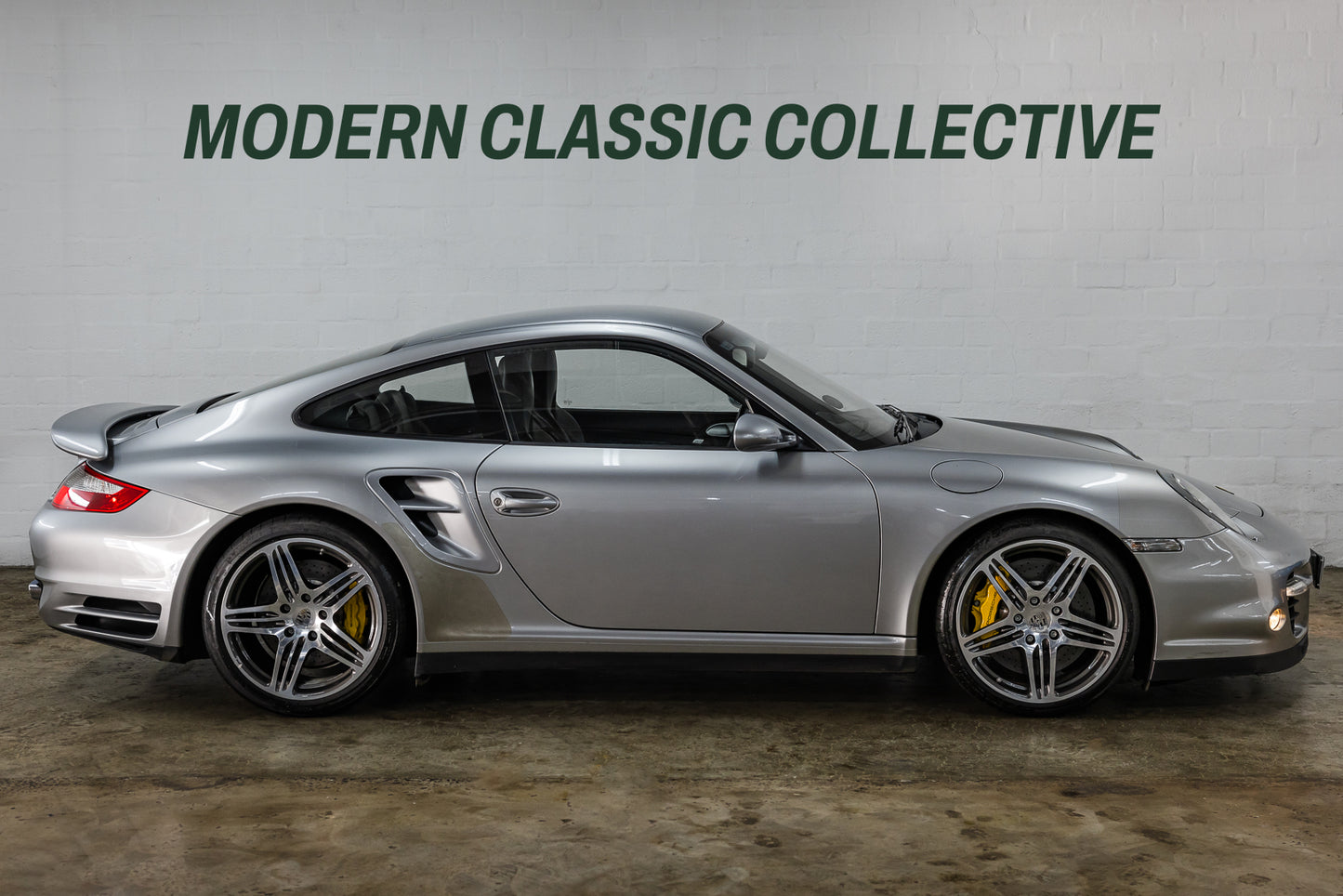 2007 Porsche 911 Turbo - 40 600kms