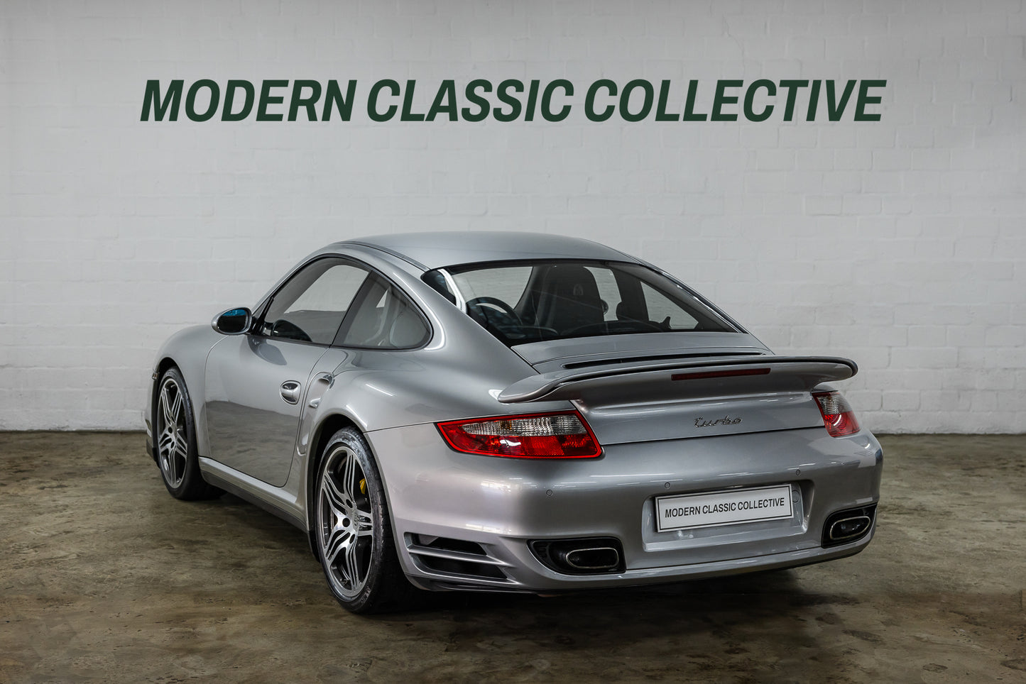 2007 Porsche 911 Turbo - 40 600kms