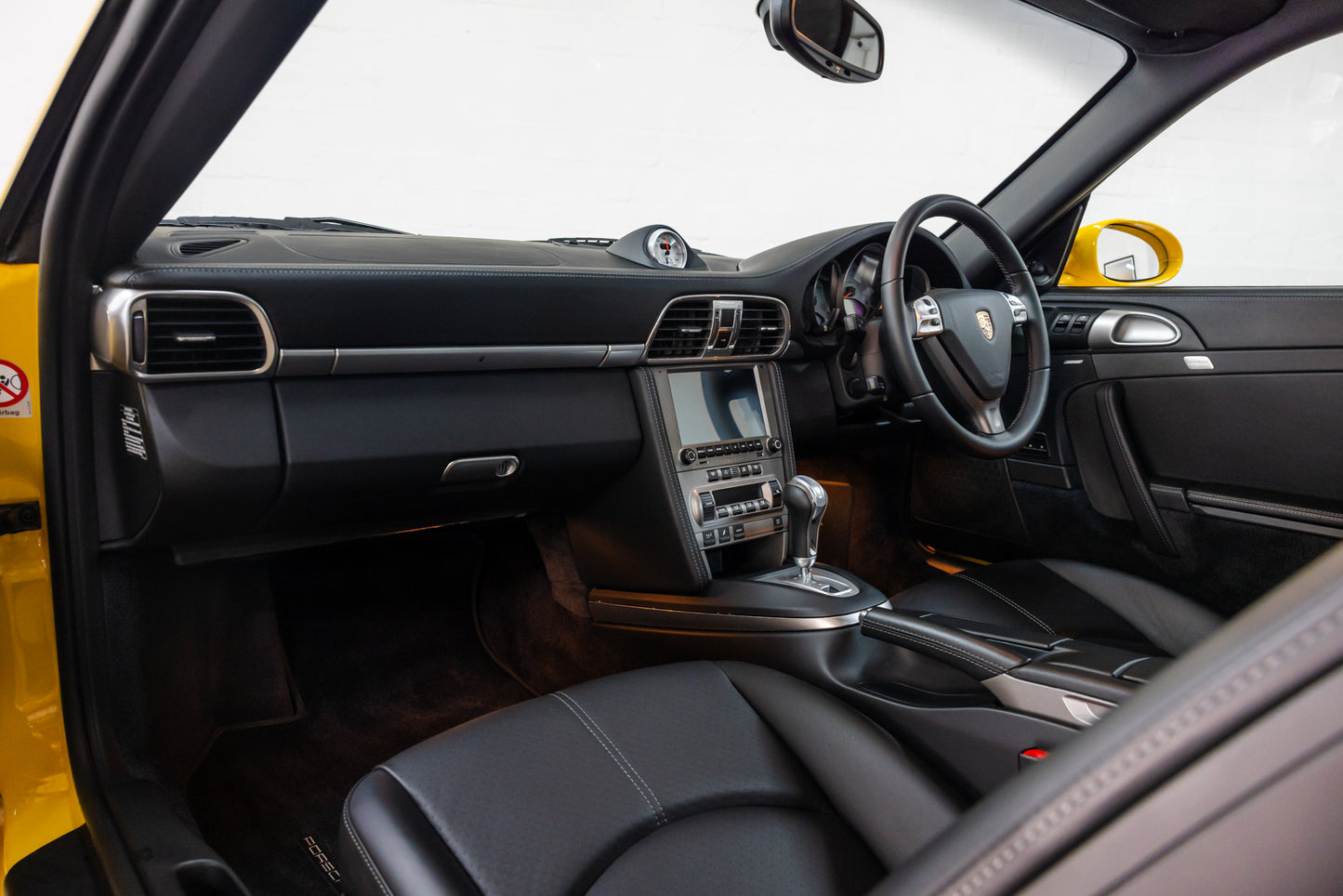 2008 Porsche 997 Turbo Tiptronic - 10 350kms