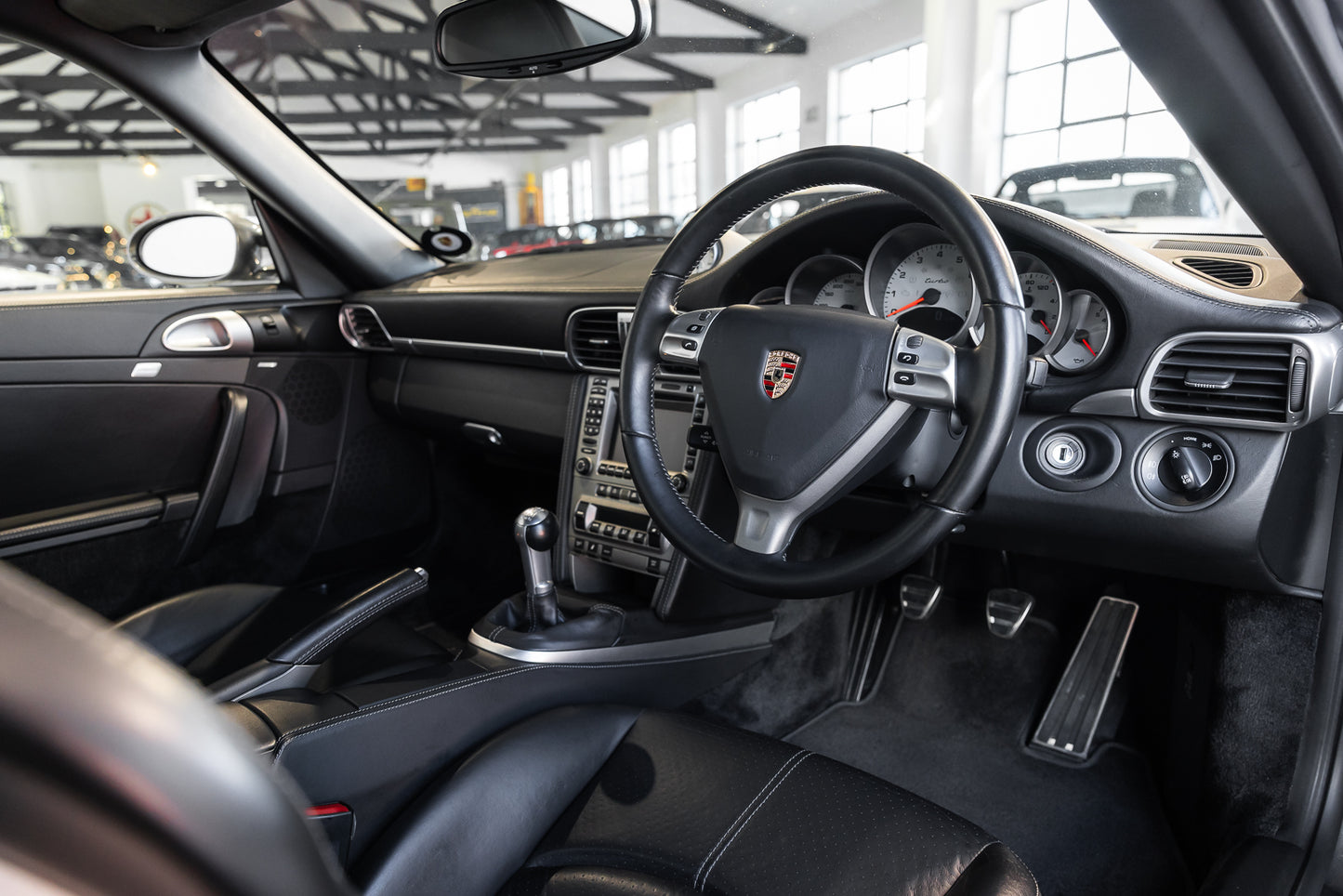 2007 Porsche 997 Turbo Manual - 67 887kms