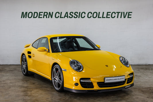 2008 Porsche 997 Turbo Tiptronic - 10 350kms