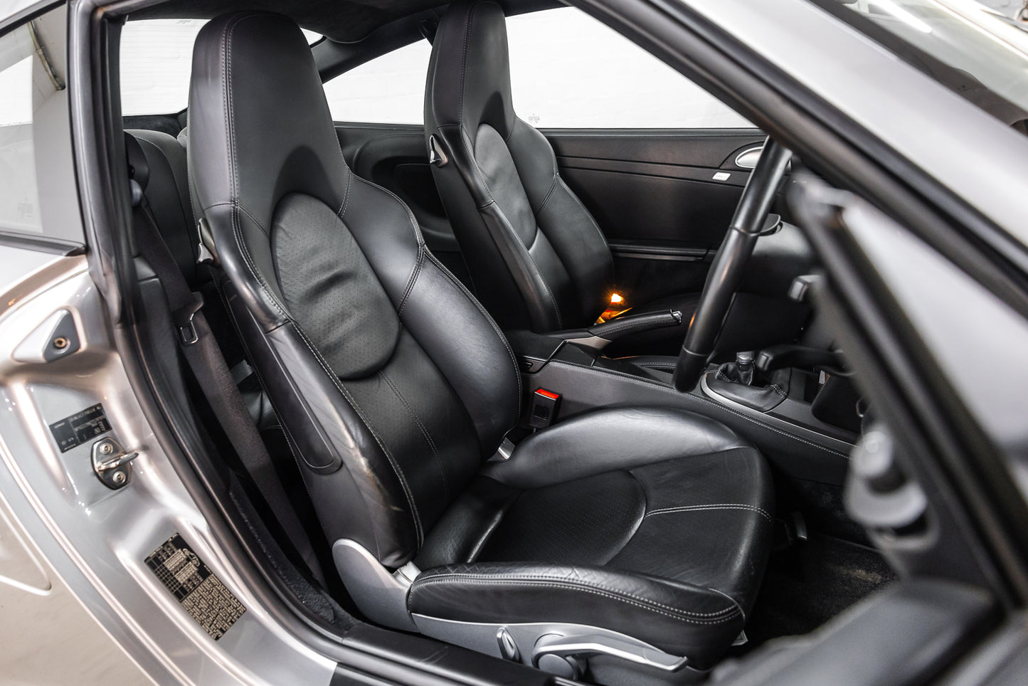 2007 Porsche 911 Turbo Manual - 41 600kms