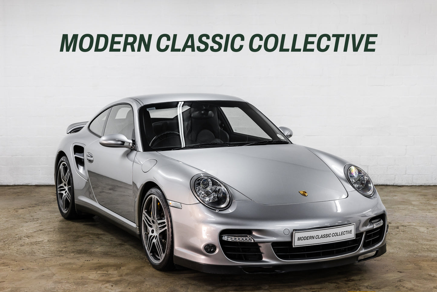 2007 Porsche 911 Turbo Manual - 41 600kms