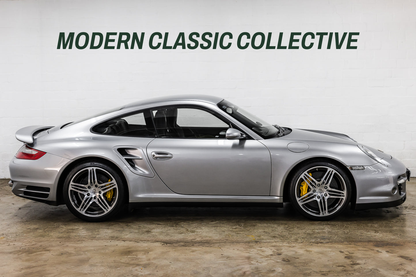 2007 Porsche 911 Turbo Manual - 41 600kms