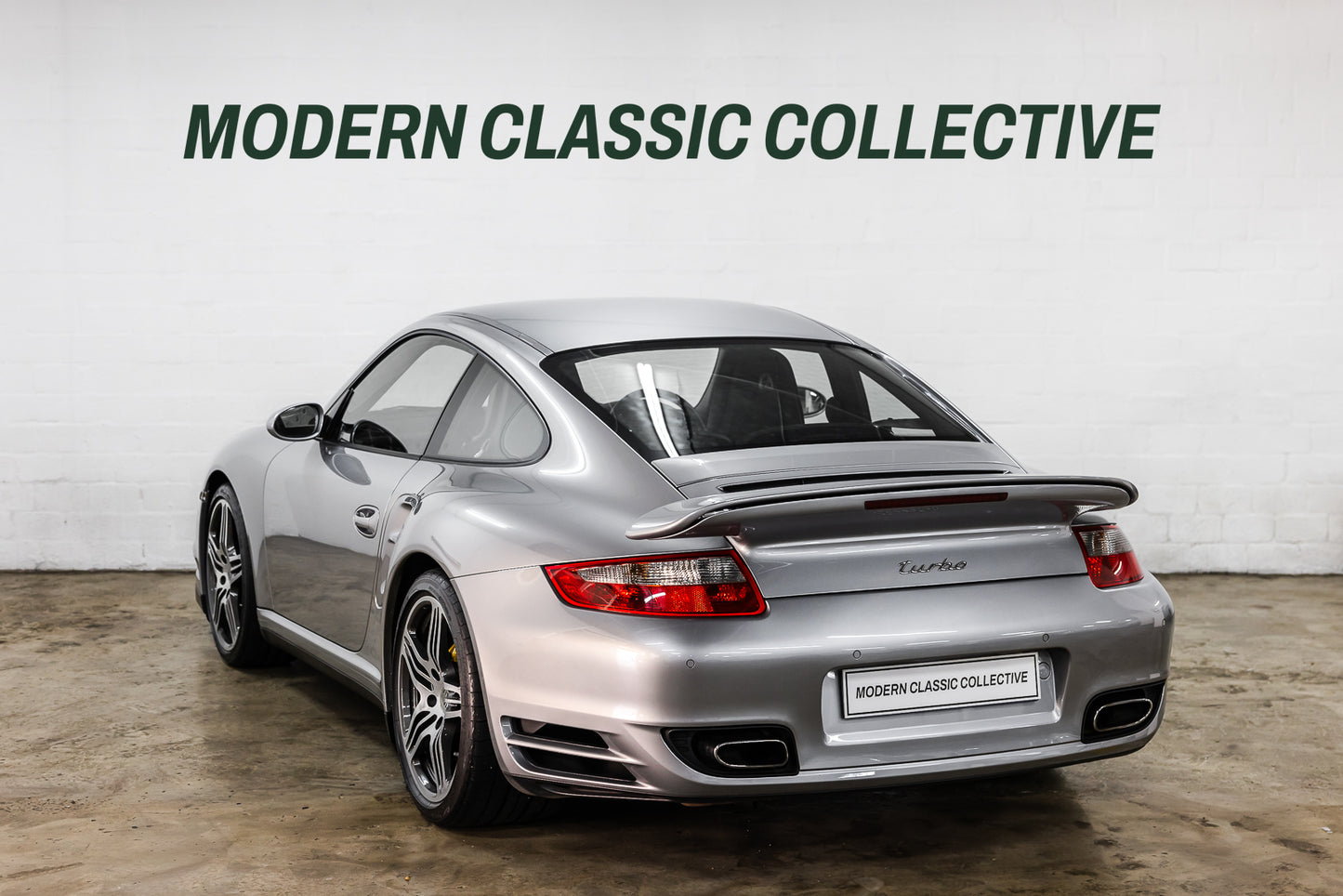 2007 Porsche 911 Turbo Manual - 41 600kms
