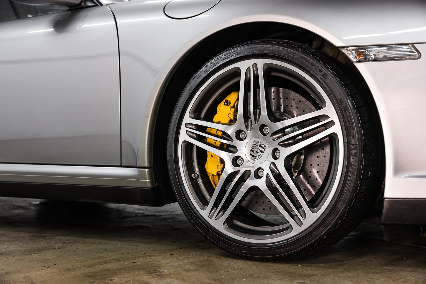 2007 Porsche 911 Turbo Manual - 41 600kms
