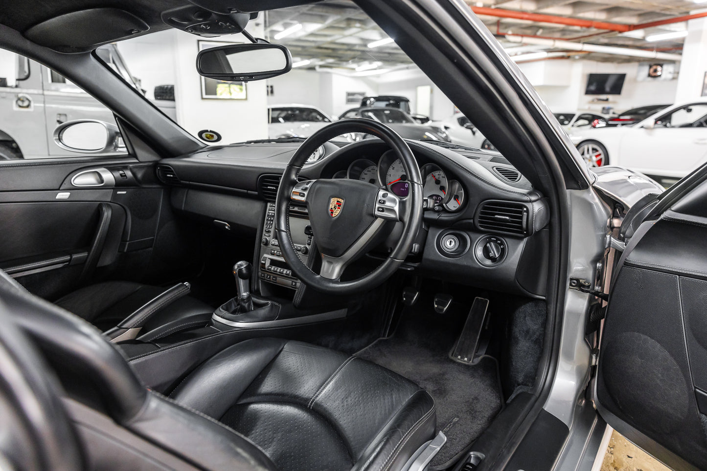 2007 Porsche 911 Turbo Manual - 41 600kms
