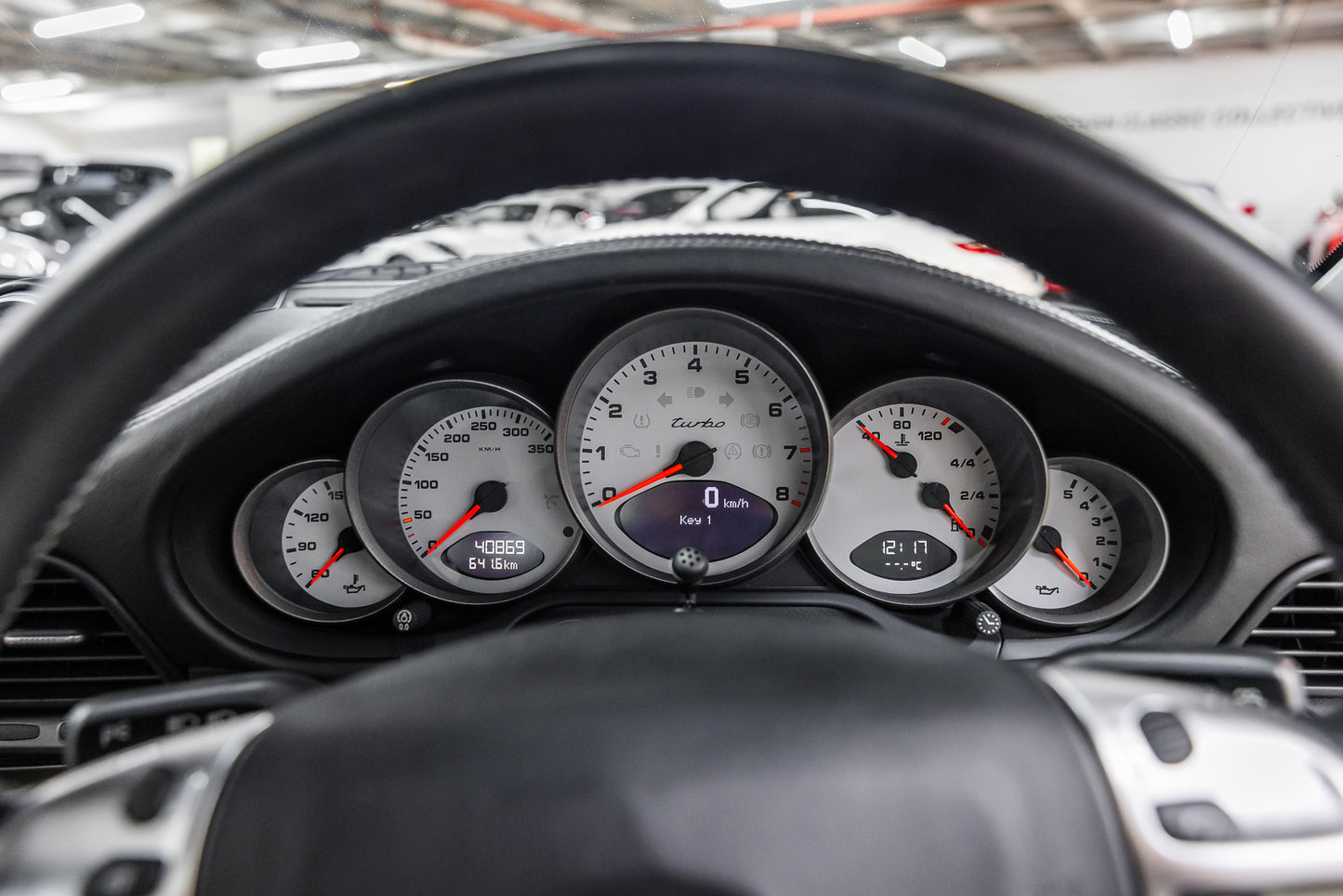 2007 Porsche 911 Turbo Manual - 41 600kms