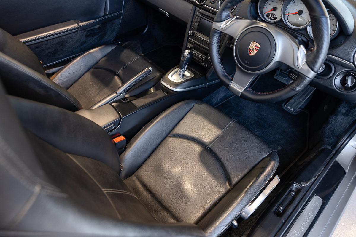 2010 Porsche Boxster S Gen II - PDK - 81 590kms
