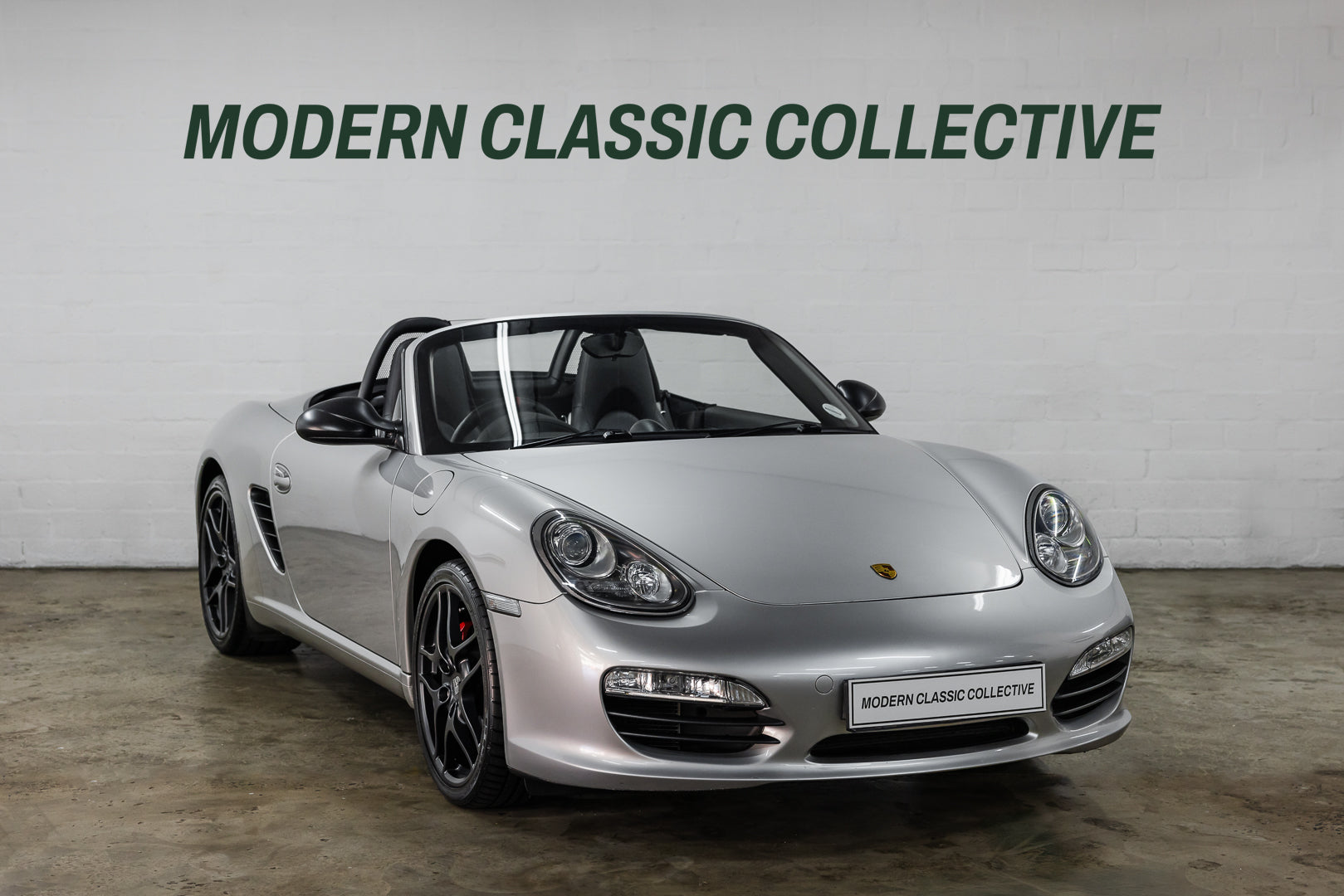 2010 Porsche Boxster S Gen II - PDK - 81 300kms – Modern Classic Collective