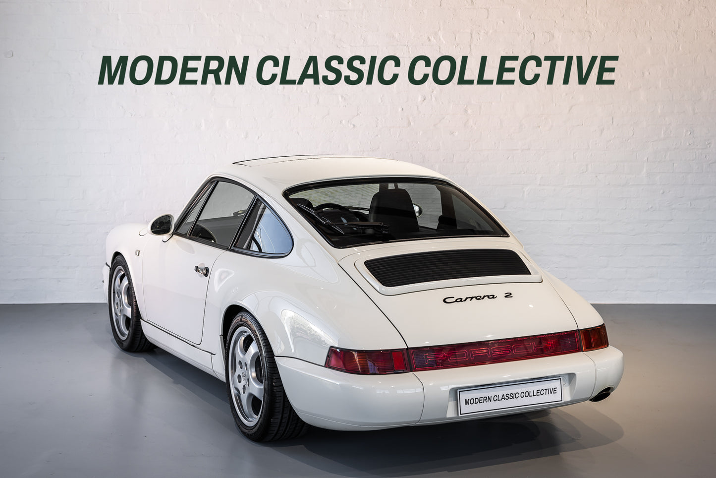 1994 Porsche 964 Carrera 2 Tip Tronic - 50 216kms
