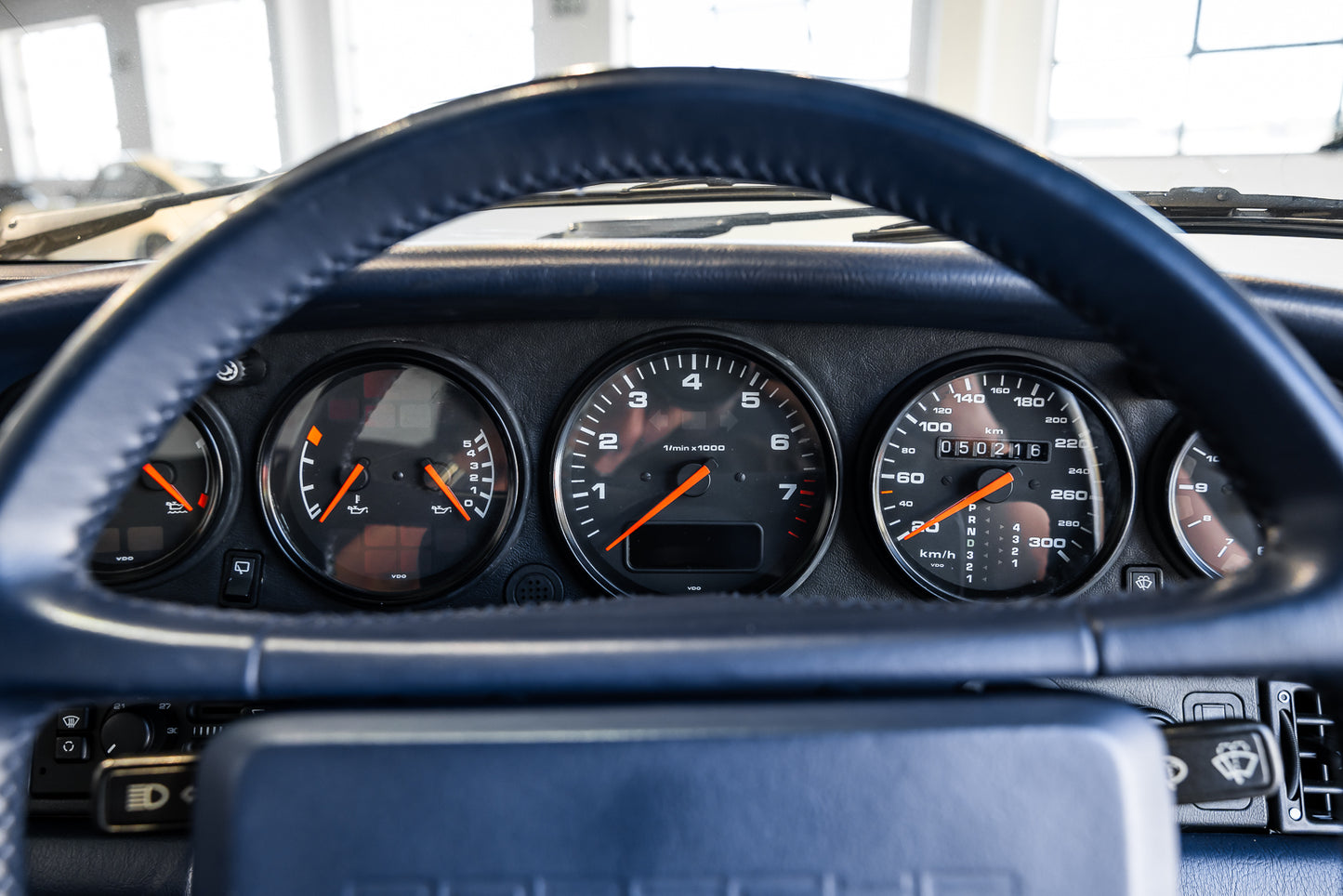 1994 Porsche 964 Carrera 2 Tip Tronic - 50 216kms