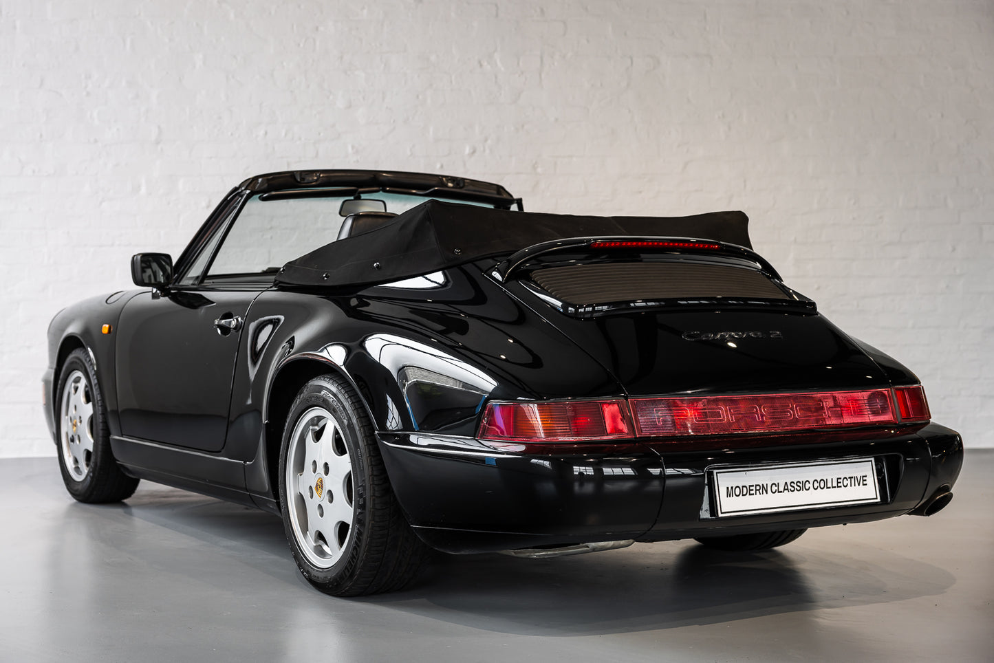 1994 Porsche 964 Convertible RHD - Manual - 165 818kms