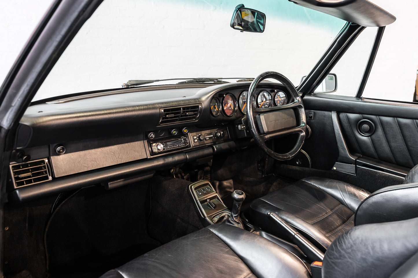 1994 Porsche 964 Convertible RHD - Manual - 165 818kms