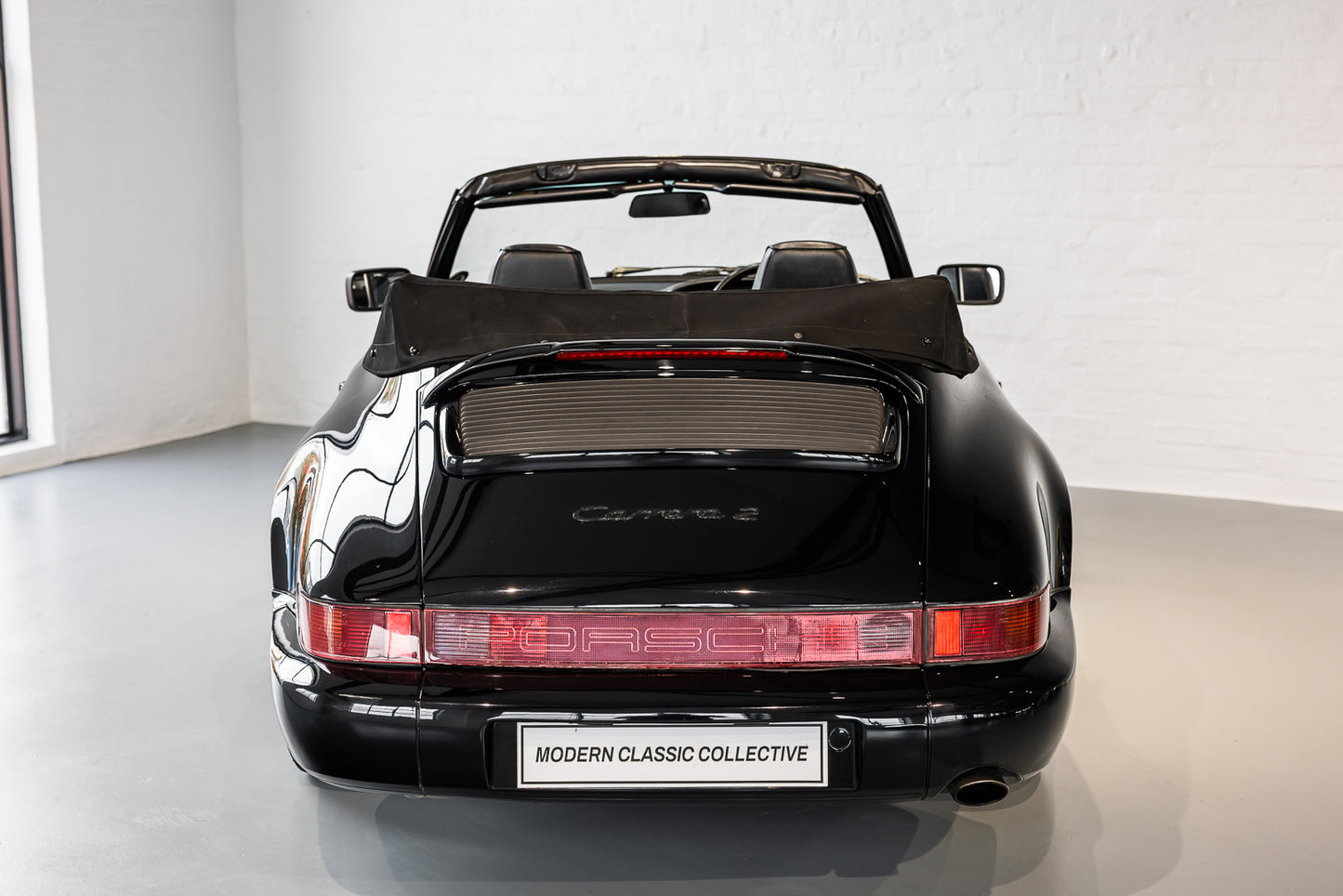 1994 Porsche 964 Convertible RHD - Manual - 165 818kms