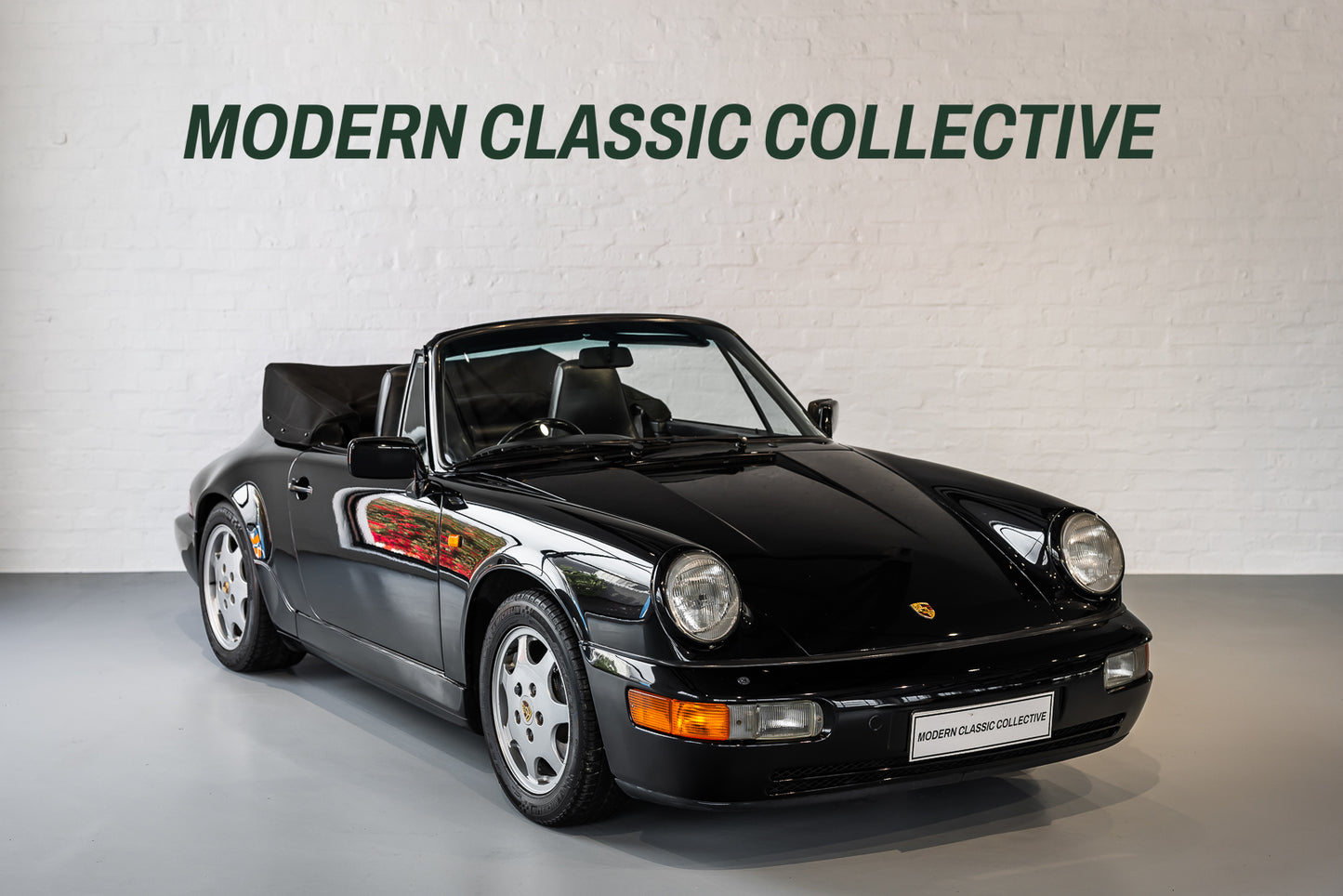 1994 Porsche 964 Convertible RHD - Manual - 165 818kms