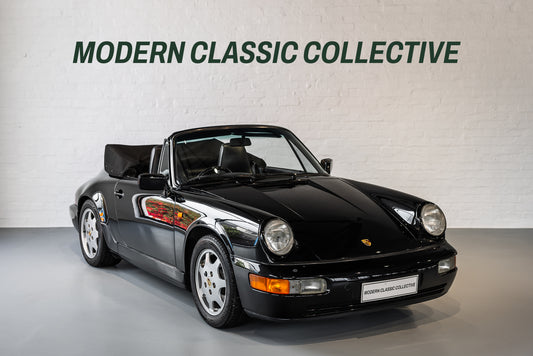 1994 Porsche 964 Convertible RHD - Manual - 165 818kms