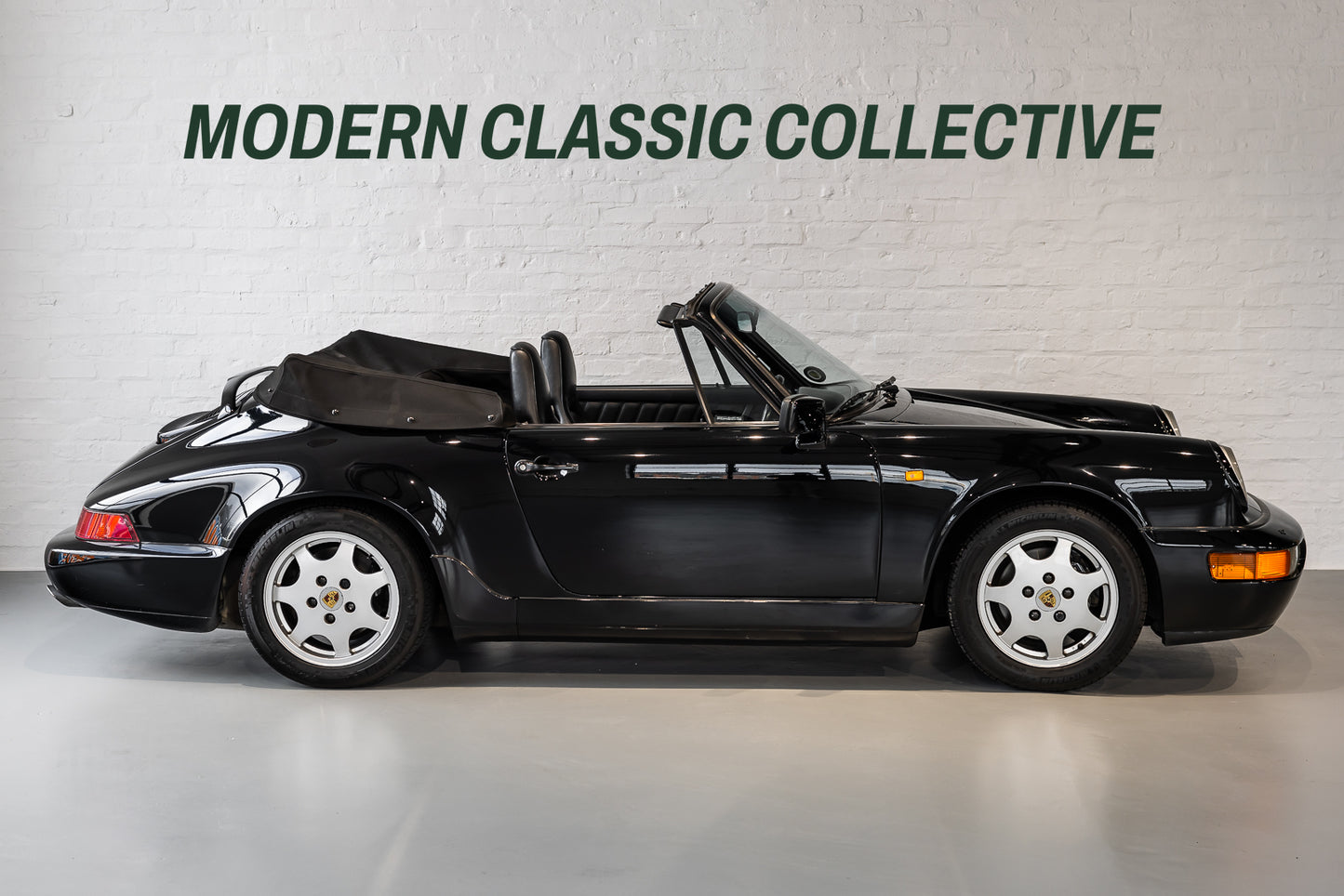 1994 Porsche 964 Convertible RHD - Manual - 165 818kms