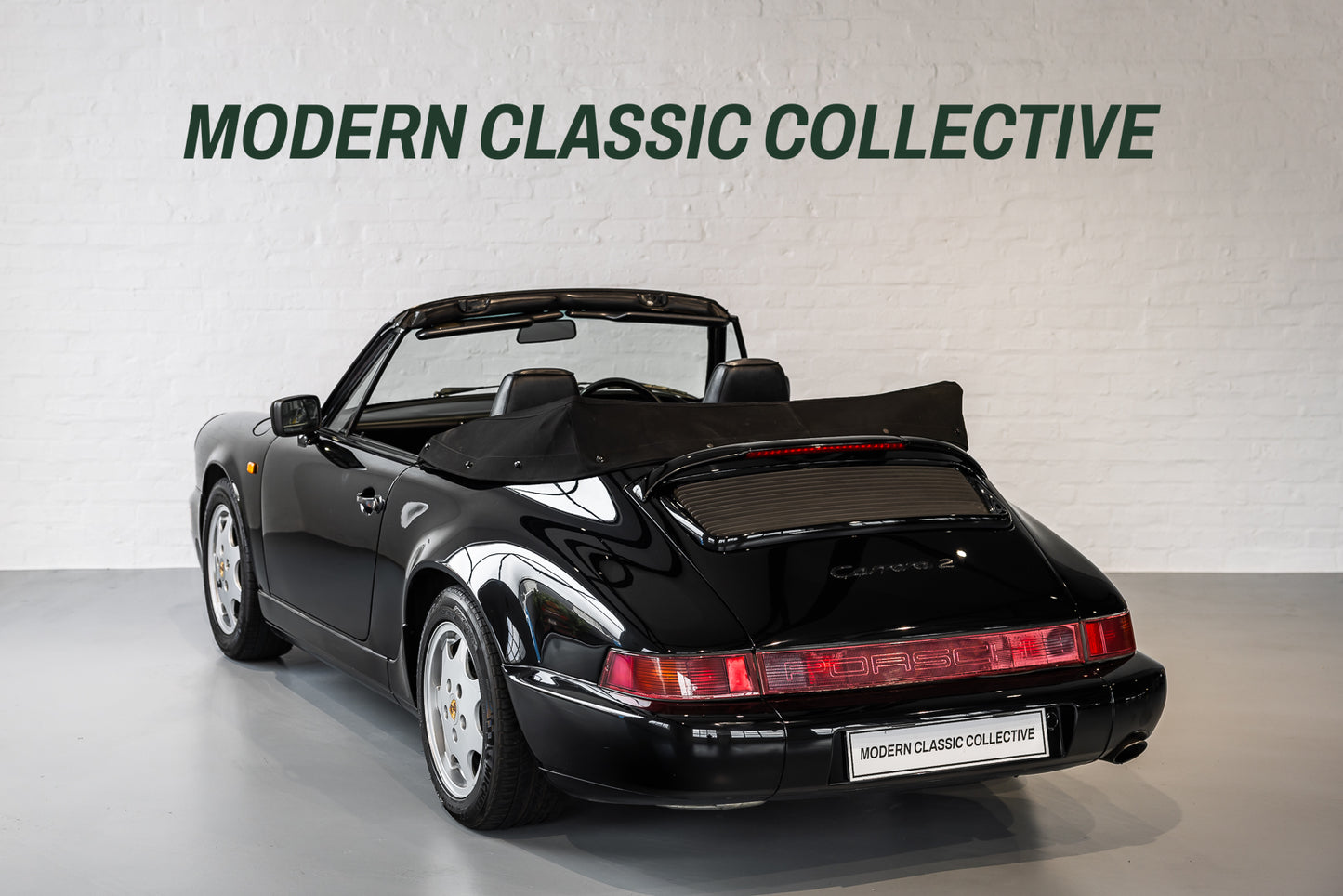 1994 Porsche 964 Convertible RHD - Manual - 165 818kms